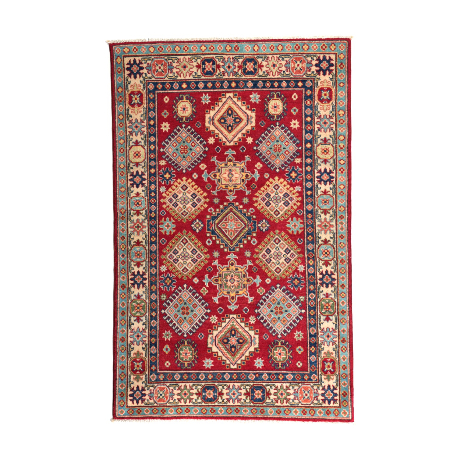 Tappeto Kazak 186 X 119 CM