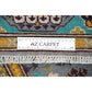 Tappeto Kazak 177 x 121 cm