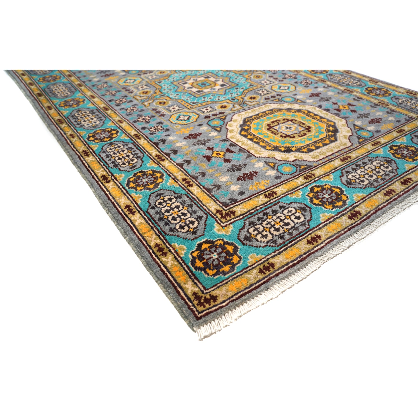 Tappeto Kazak 177 x 121 cm