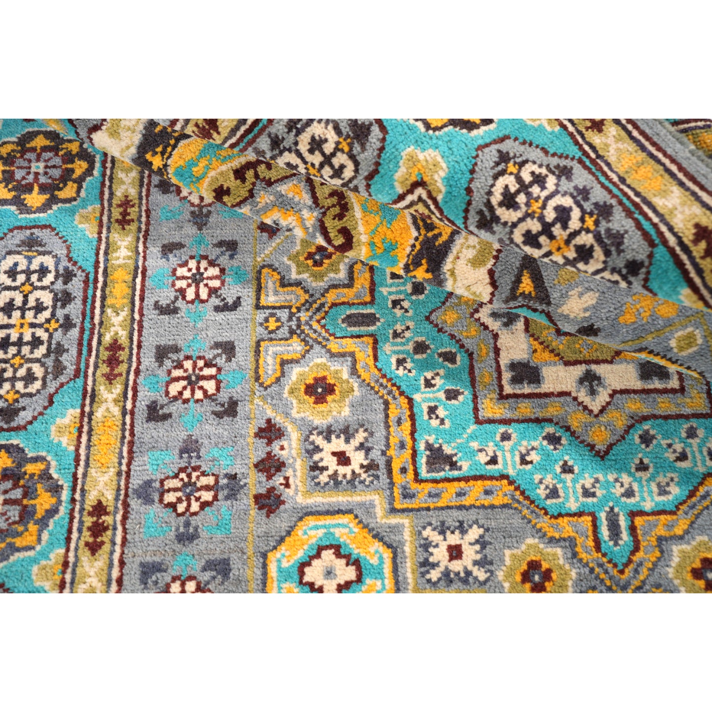 Tappeto Kazak 177 x 121 cm