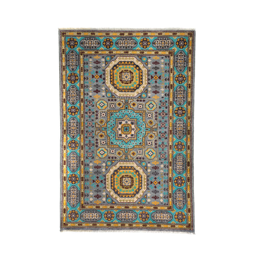Tappeto Kazak 177 x 121 cm