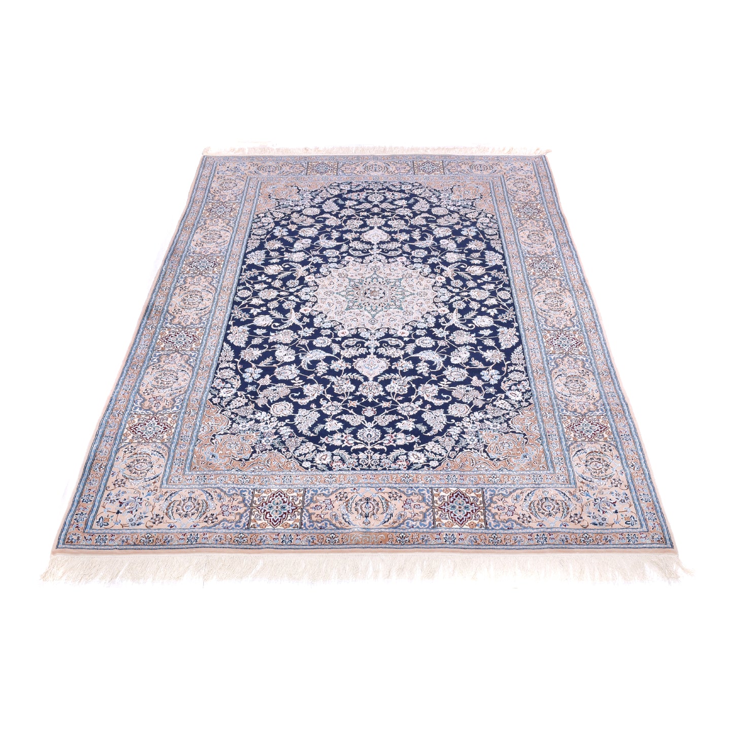 Tappeto Nain extrafine 4 fili 227 X 151 cm