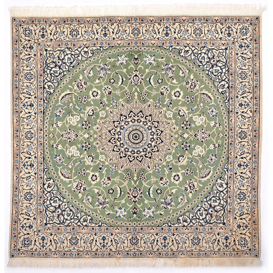 Tappeto Nain 9 Fili 147 x 146 cm