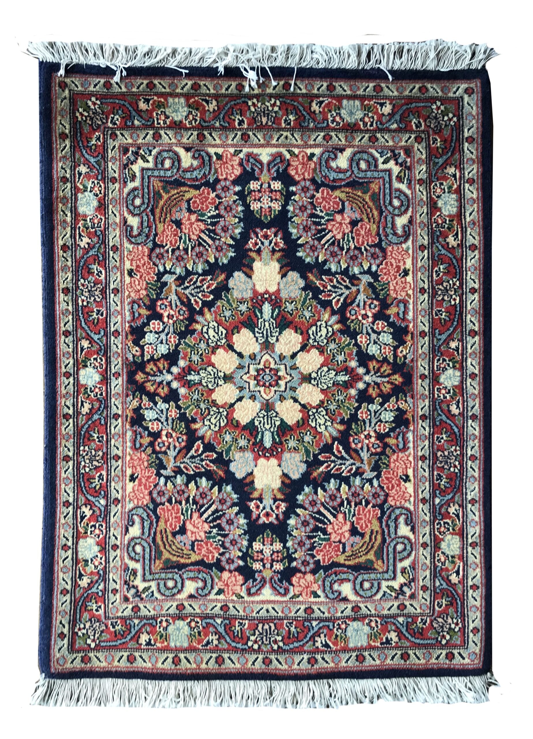 Tappeto Bijar 93 x 67 cm