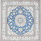 Tappeto Nain 205 x 193 Cm