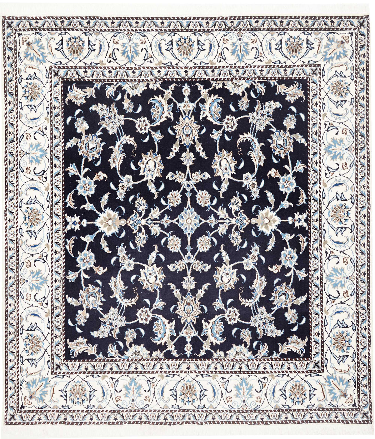 Tappeto Nain 214 x 192 Cm