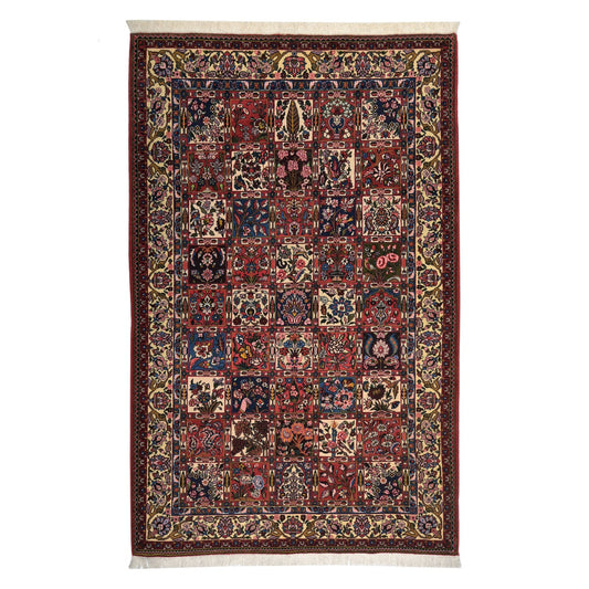Tappeto Bakhtiari 243 x 153 cm