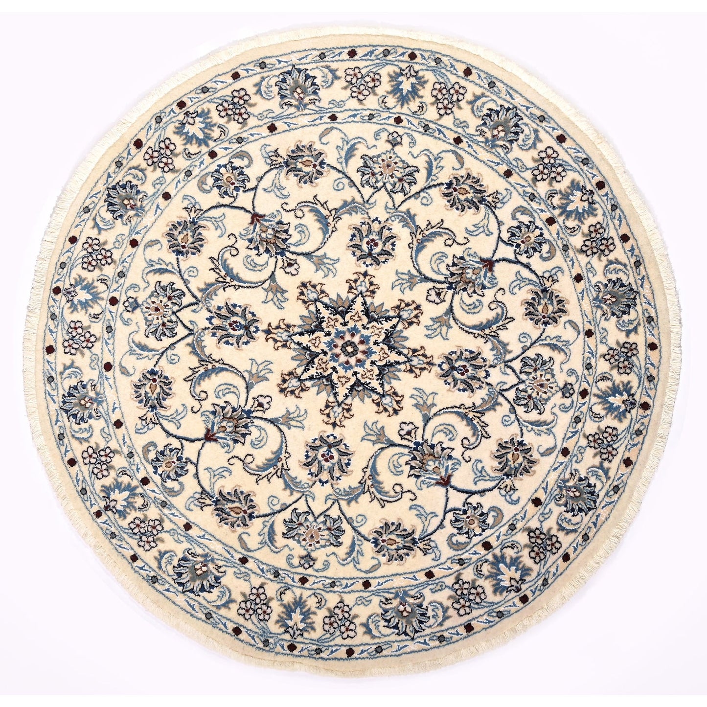 Tappeto Nain Rotondo 150 cm