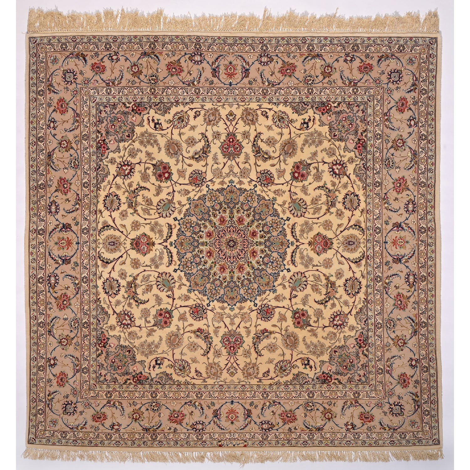 Tappeto Isfahan Enteshari 208 x 200 cm