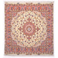 Tappeto Tabriz 50 Raj Trama seta 210 x 200 cm