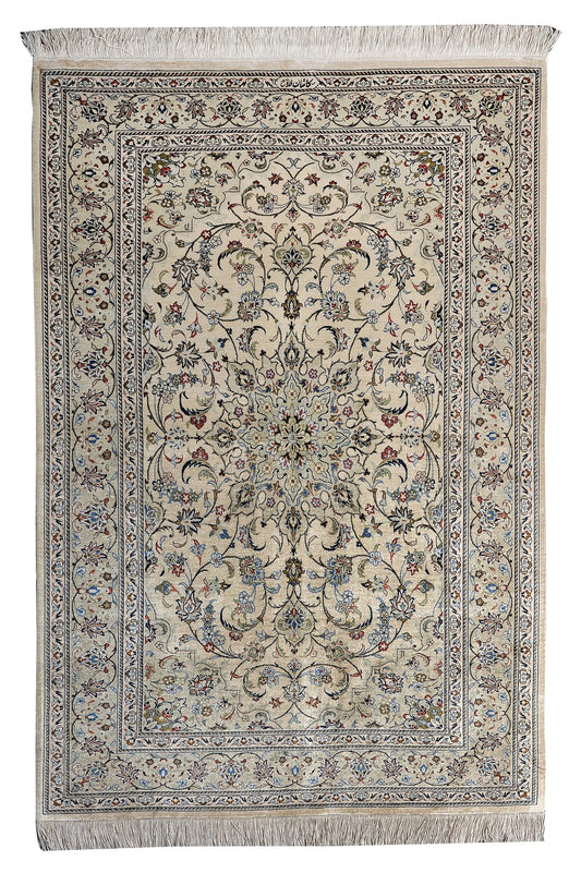Tappeto Kashan Seta 150 x 100 cm