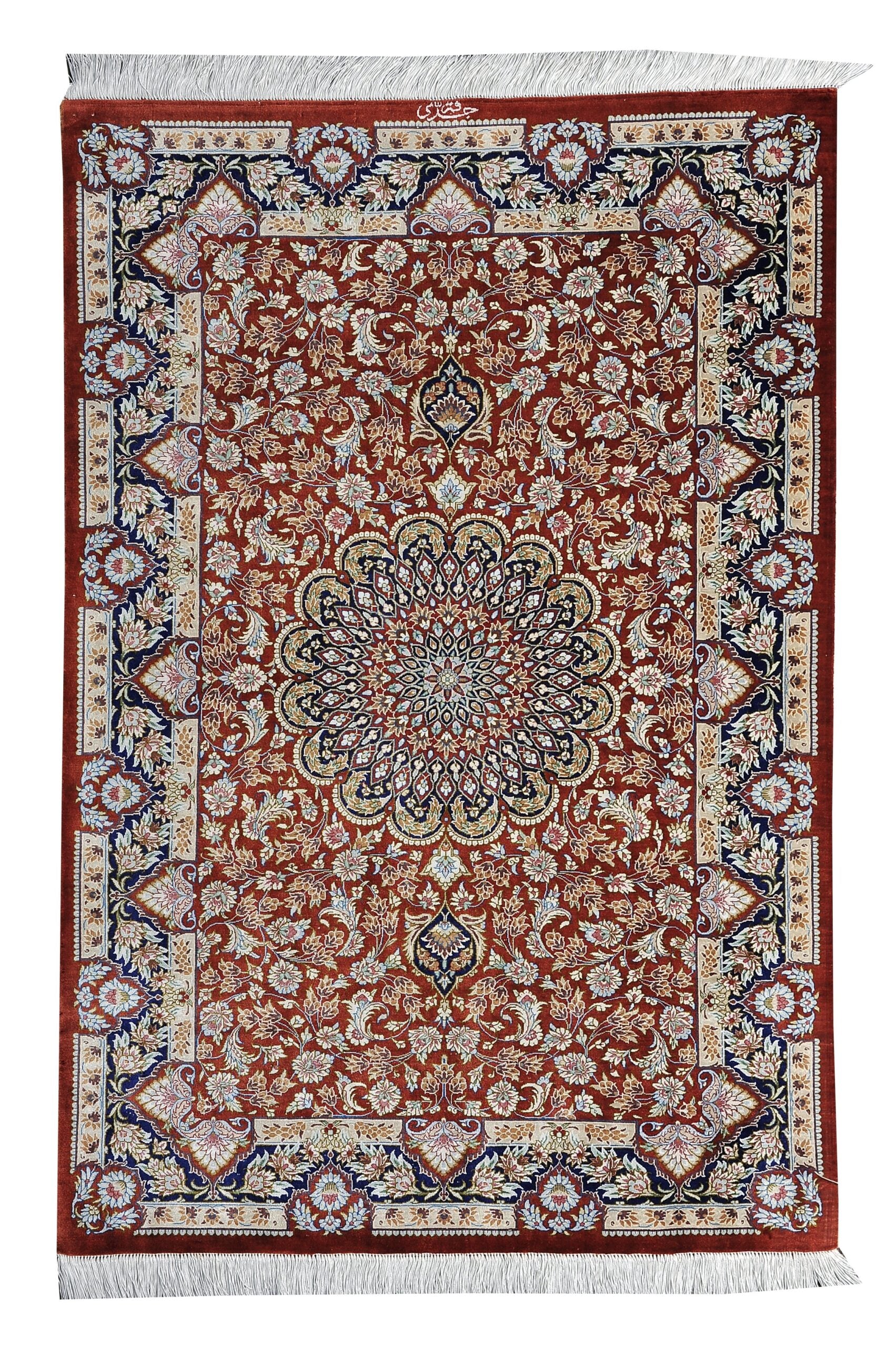 Tappeto Qum Seta 145 x 99 cm