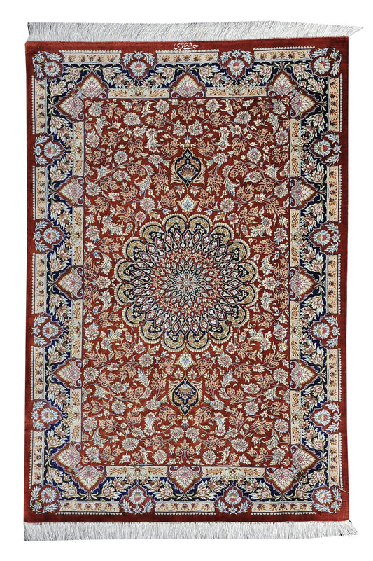 Tappeto Qum Seta 145 x 99 cm