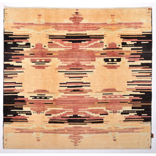 Tappeto Gabbeh Gabra Edelgrund 159 x 169 cm