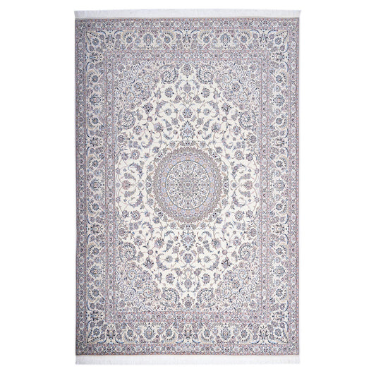 Tappeto Nain 6 Fili Firmato Habibian 308 x 203 cm