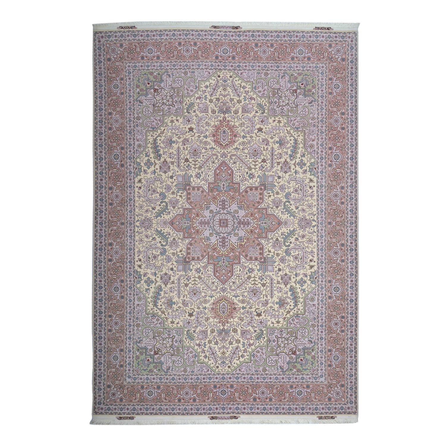 Tappeto Tabriz 50 Raj Disegno Heriz 305x205