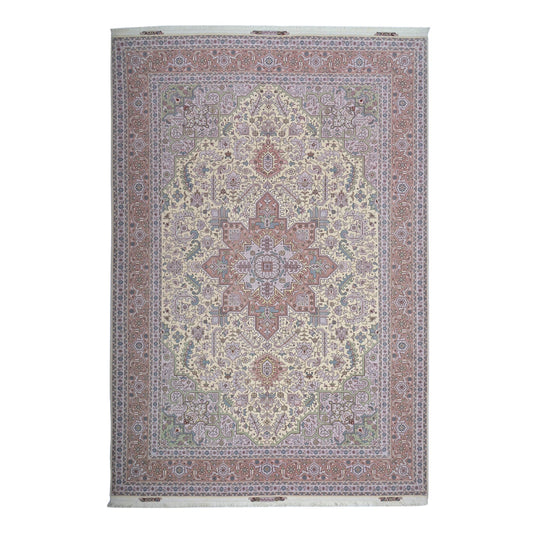 Tappeto Tabriz 50 Raj Disegno Heriz 305x205