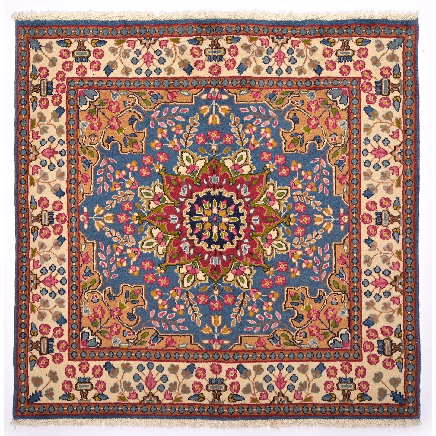 Tappeto Kerman 148 x 143 cm