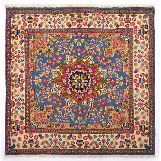 Tappeto Kerman 148 x 143 cm