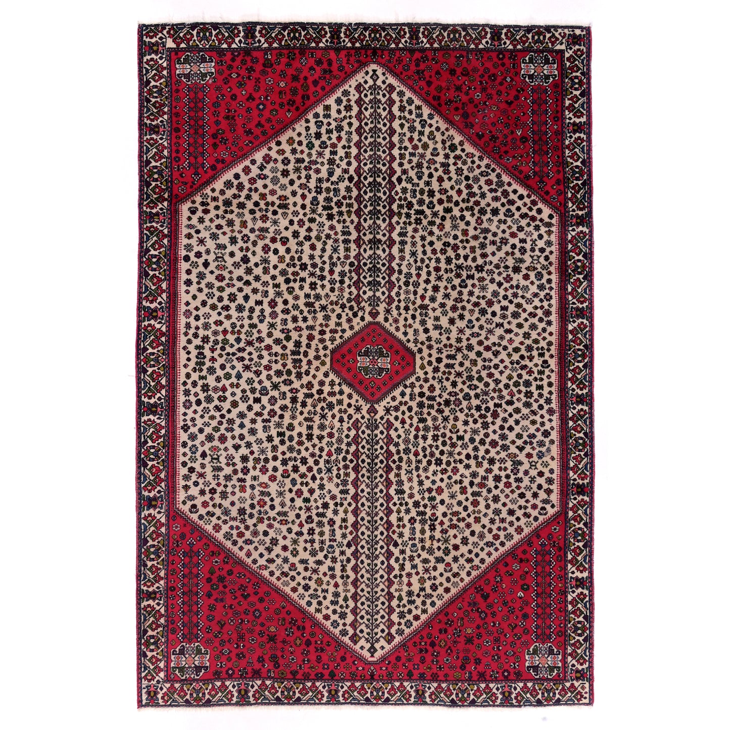 Tappeto Abadeh 300 X 203 CM Patina