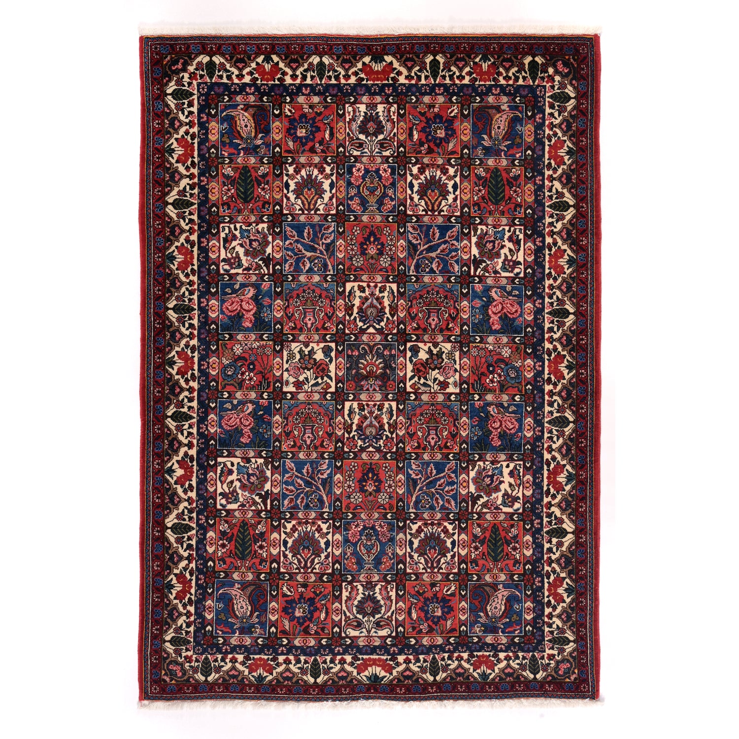 Tappeto Bakhtiari Fine 200 X 137 CM