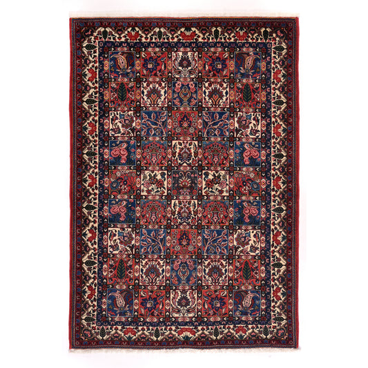 Tappeto Bakhtiari Fine 200 X 137 CM
