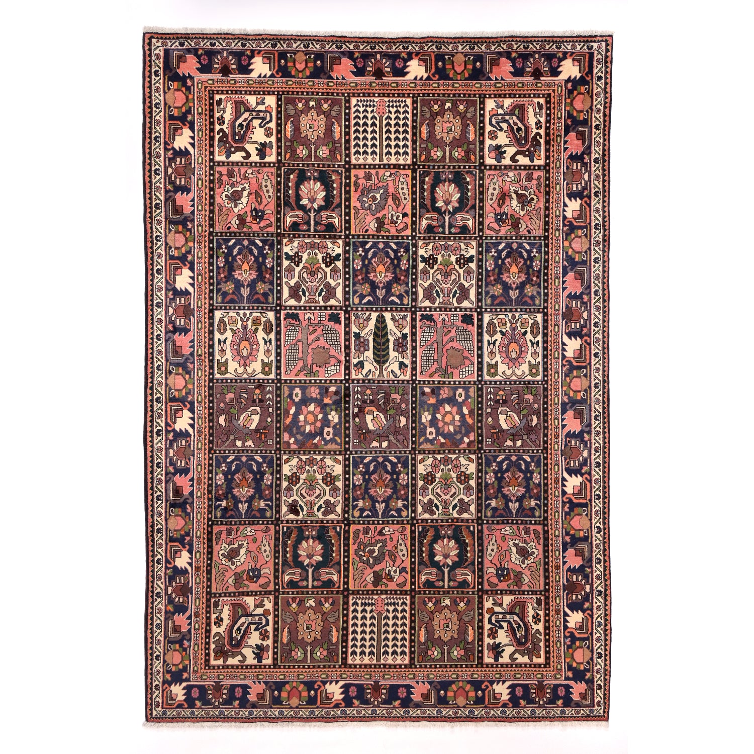 Tappeto Bakhtiari 317 X 212 CM
