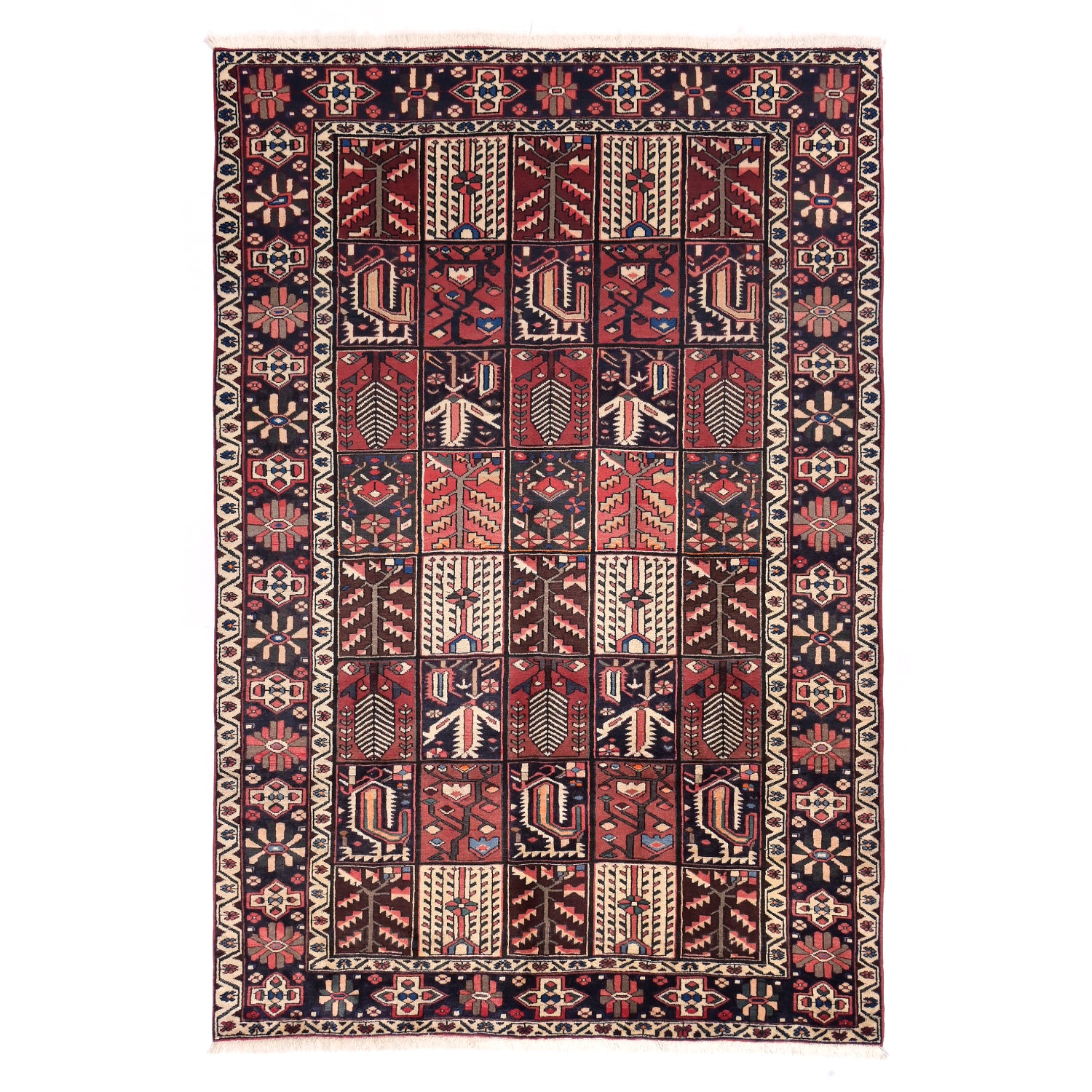 Tappeto Bakhtiari 290 X 200 CM