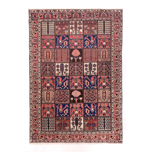 Tappeto Bakhtiari 304 X 198 CM