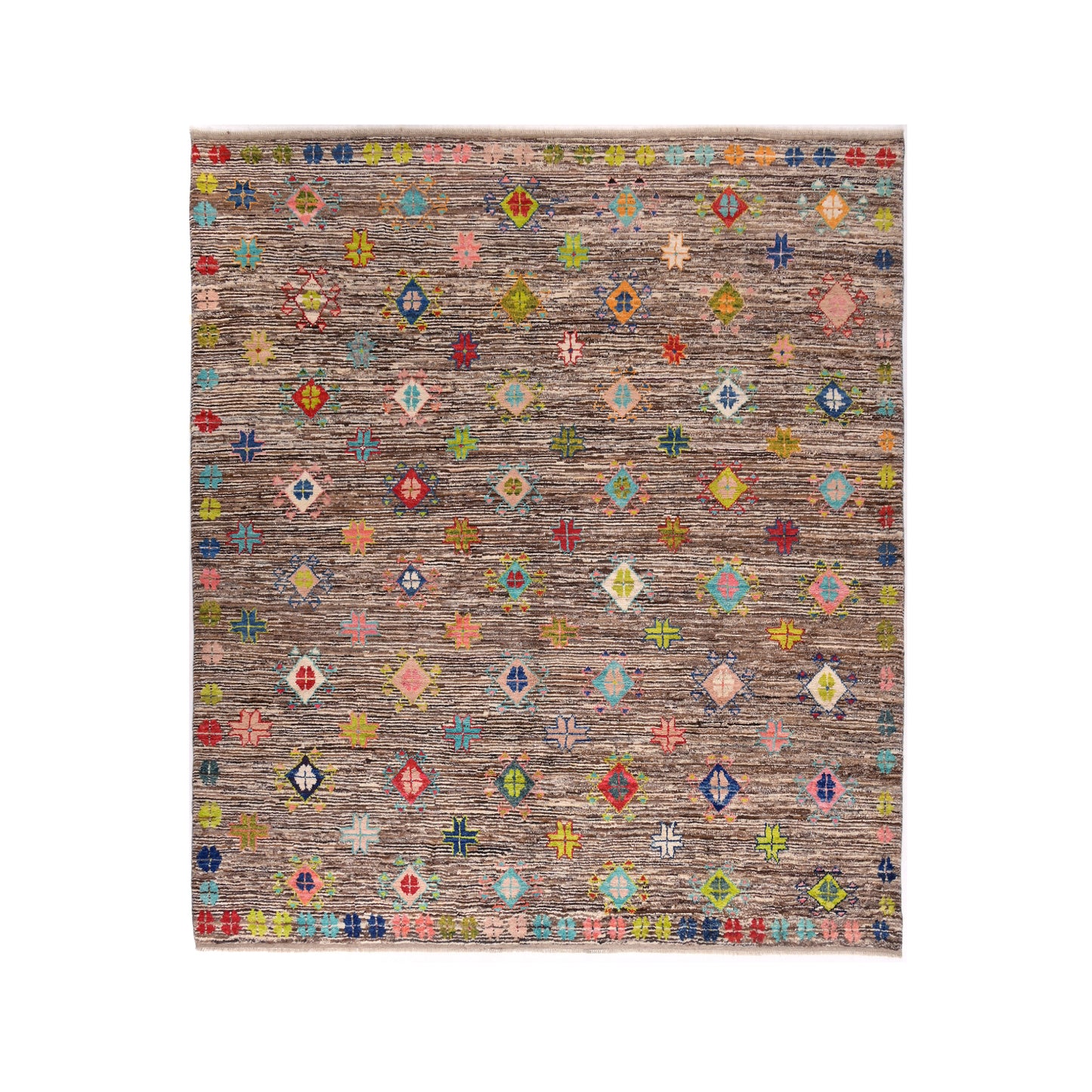 Tappeto Berbero Gashghai 300 X 261 CM