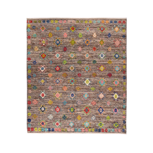 Tappeto Berbero Gashghai 300 X 261 CM