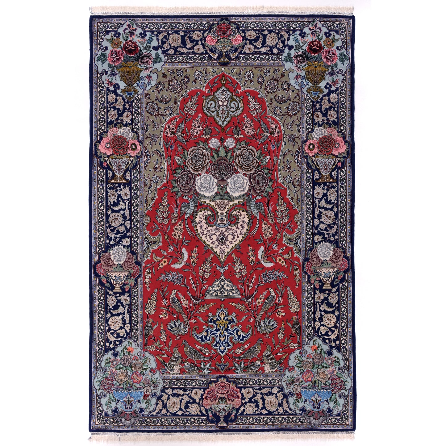 Tappeto Isfahan 202 X 127 CM