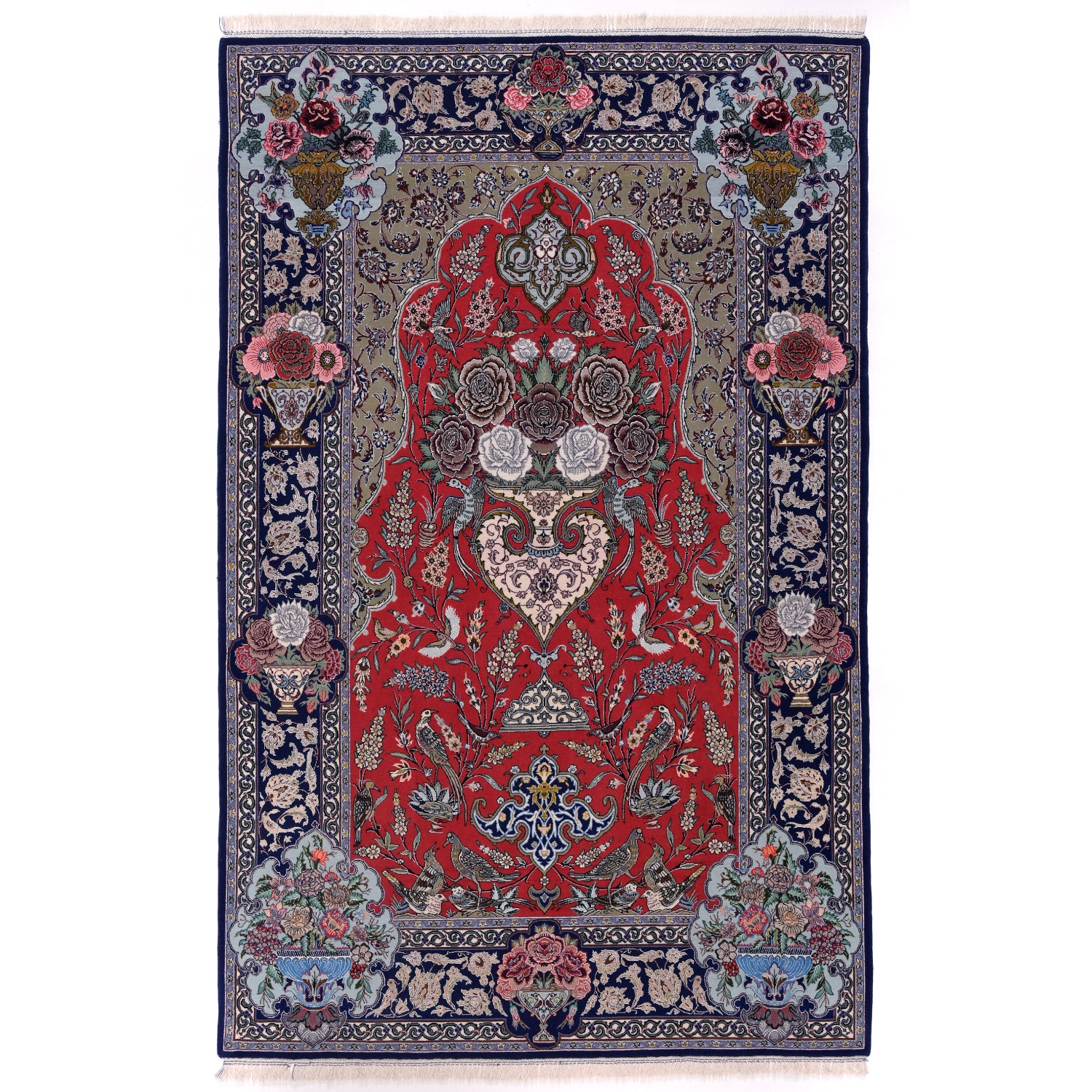 Tappeto Isfahan 202 X 127 CM