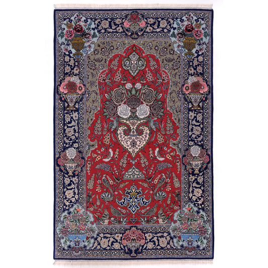 Tappeto Isfahan 202 X 127 CM
