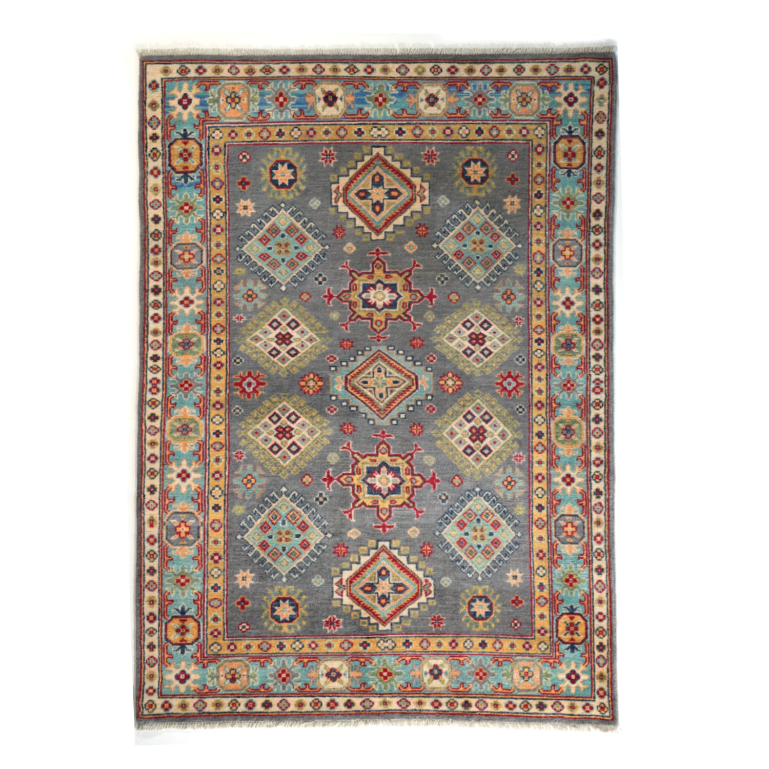 Tappeto Kazak 187 X 122 CM