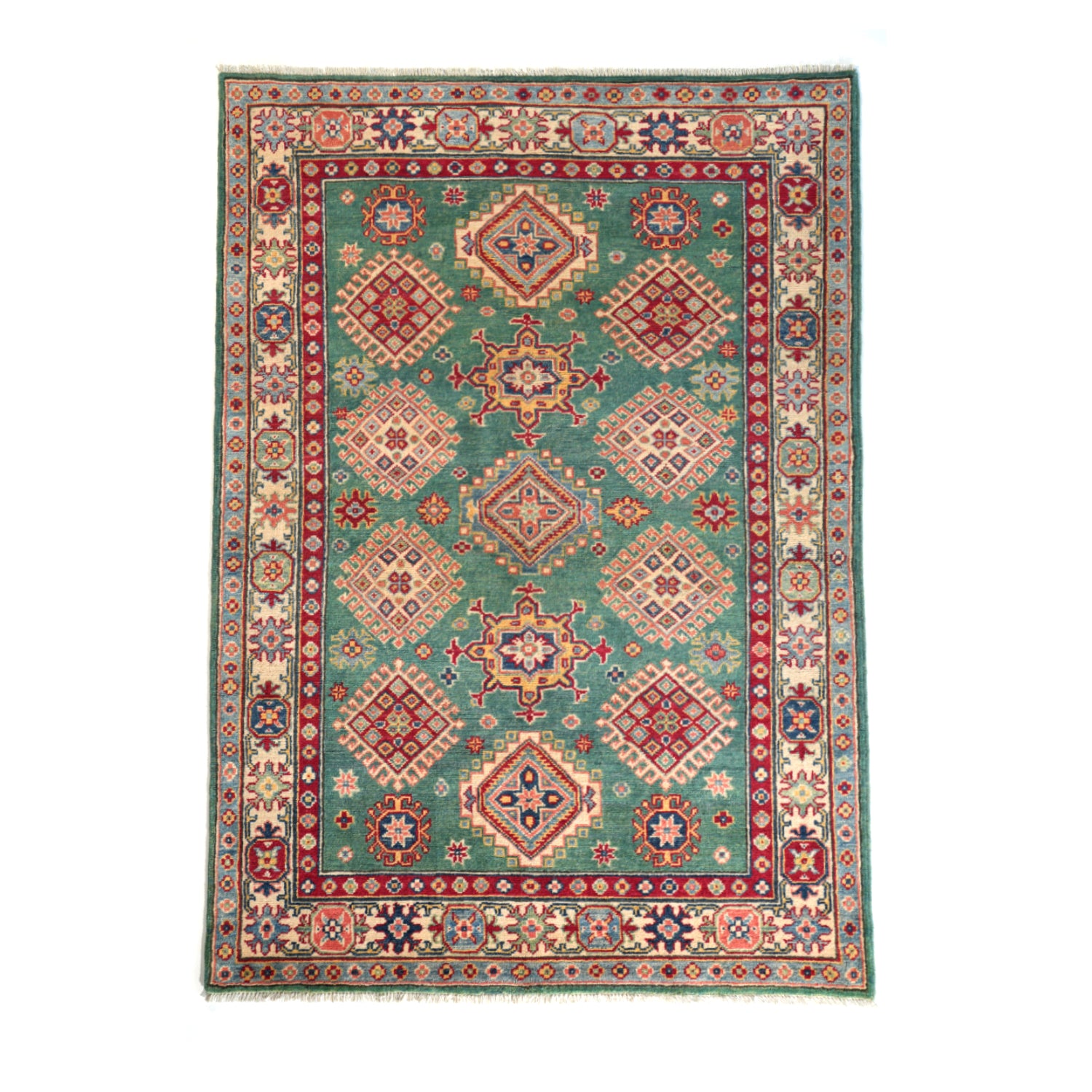 Tappeto Kazak 189 X 124 CM