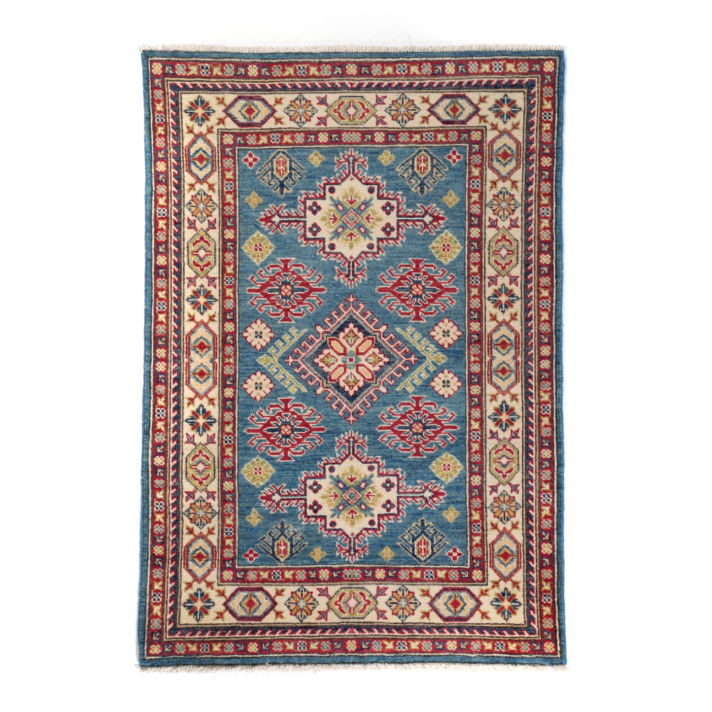 Tappeto Kazak 143 x 100 cm