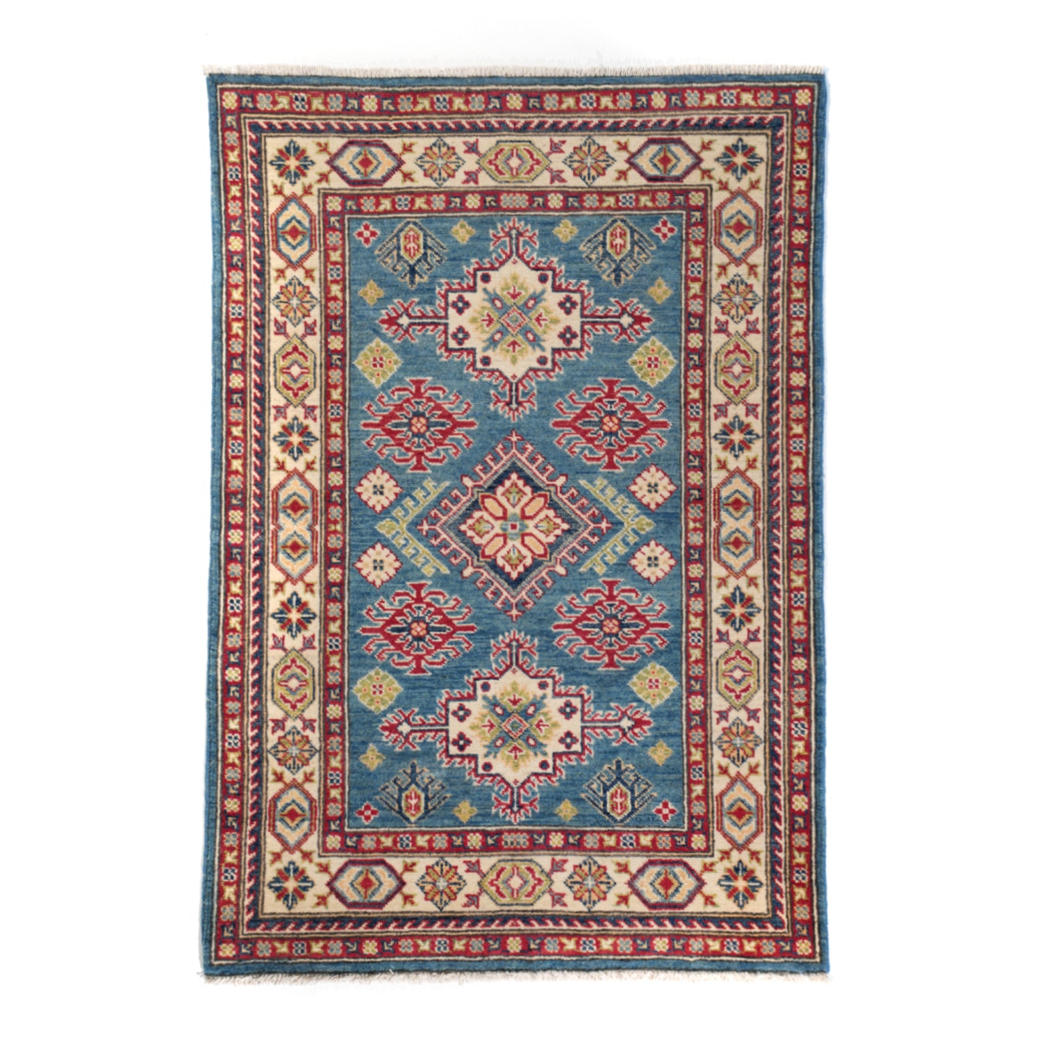 Tappeto Kazak 143 x 100 cm