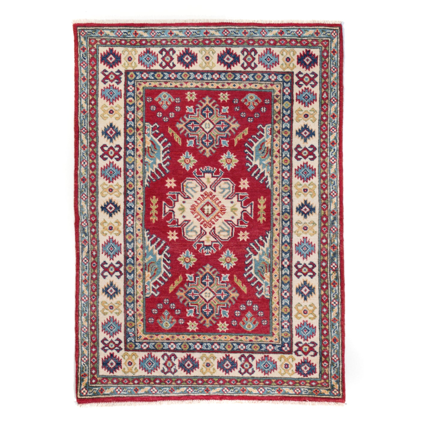 Tappeto Kazak 141 X 99 CM