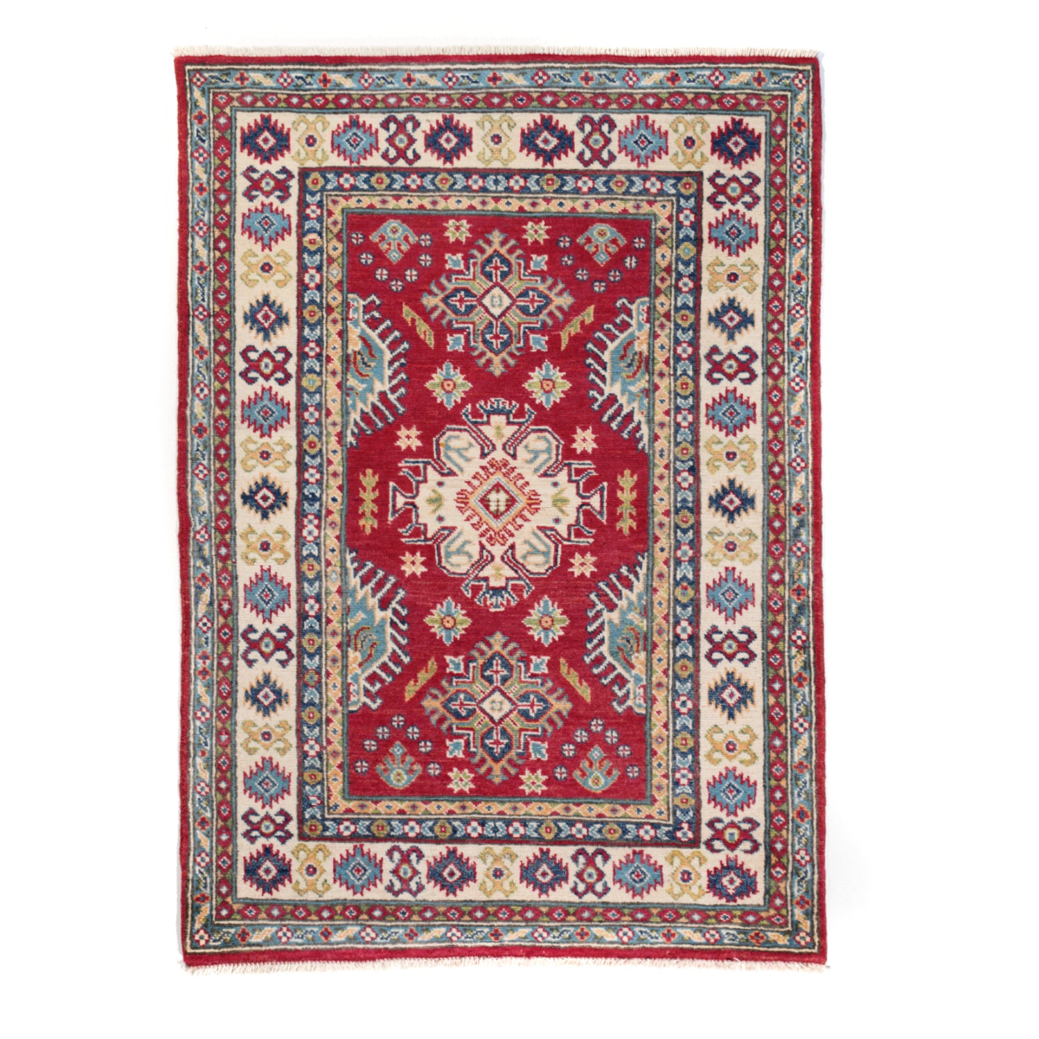 Tappeto Kazak 141 X 99 CM