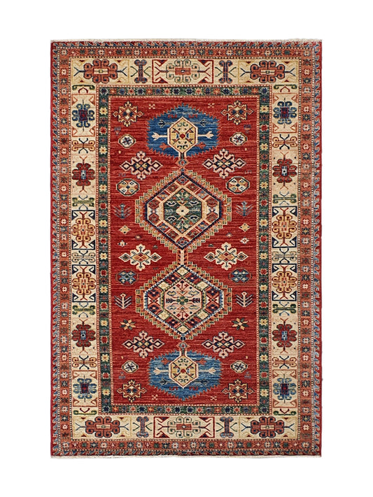 Tappeto Kazak Royal 183 x 120 Cm