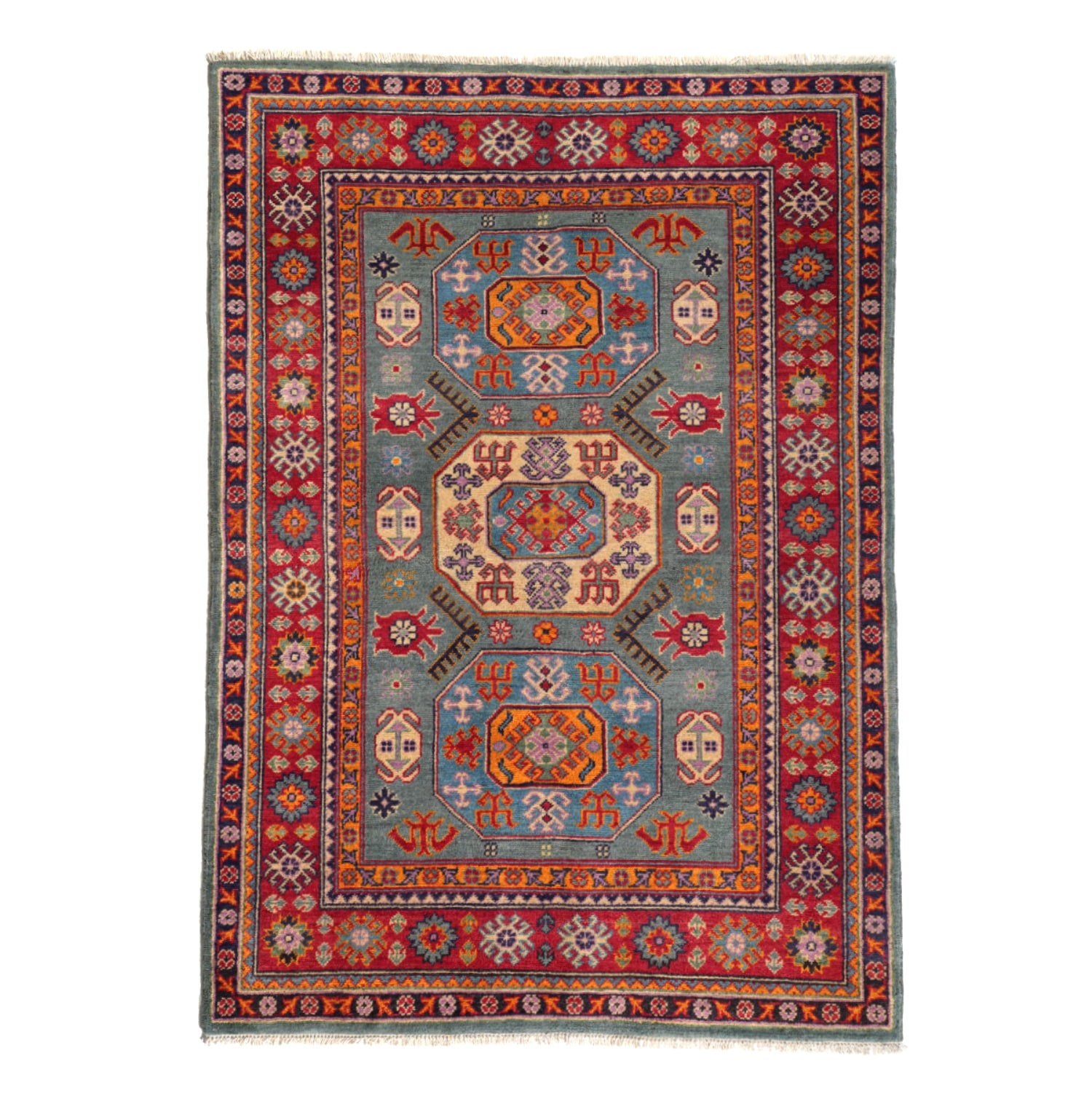 Tappeto Kazak 169 X 122 CM