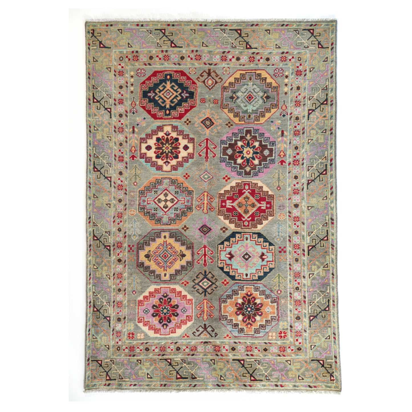 Tappeto Kazak 185 X 120 CM