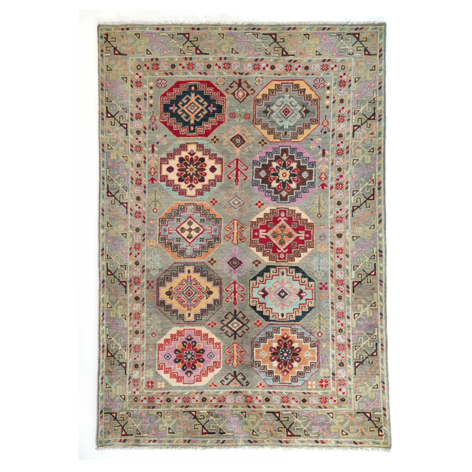 Tappeto Kazak 185 X 120 CM