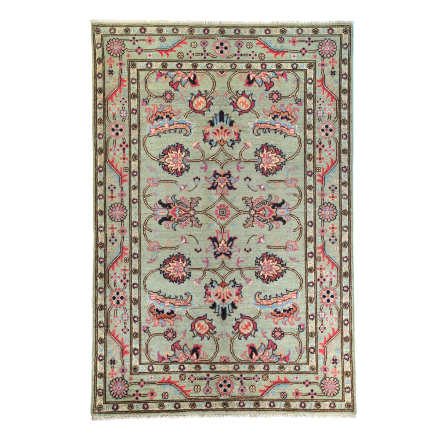 Tappeto Kazak 188 X 125 CM