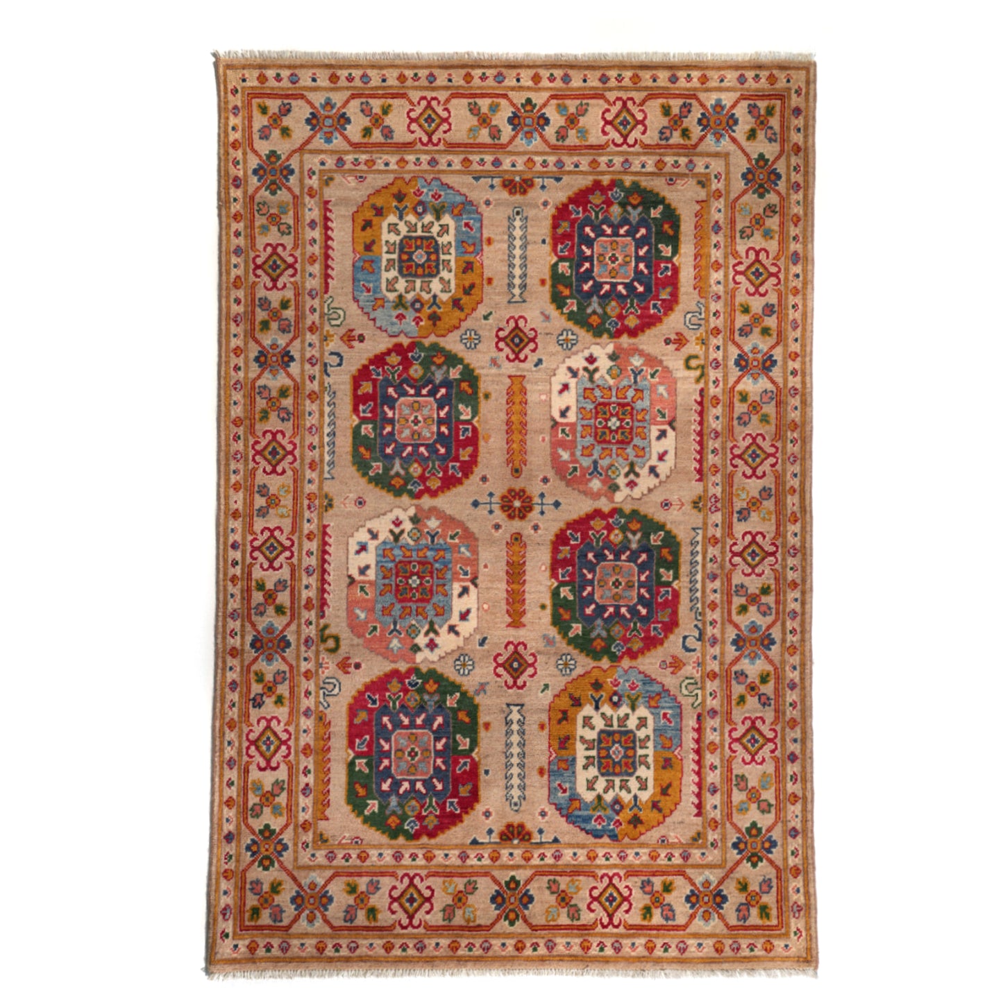 Tappeto Kazak 188 X 128 CM