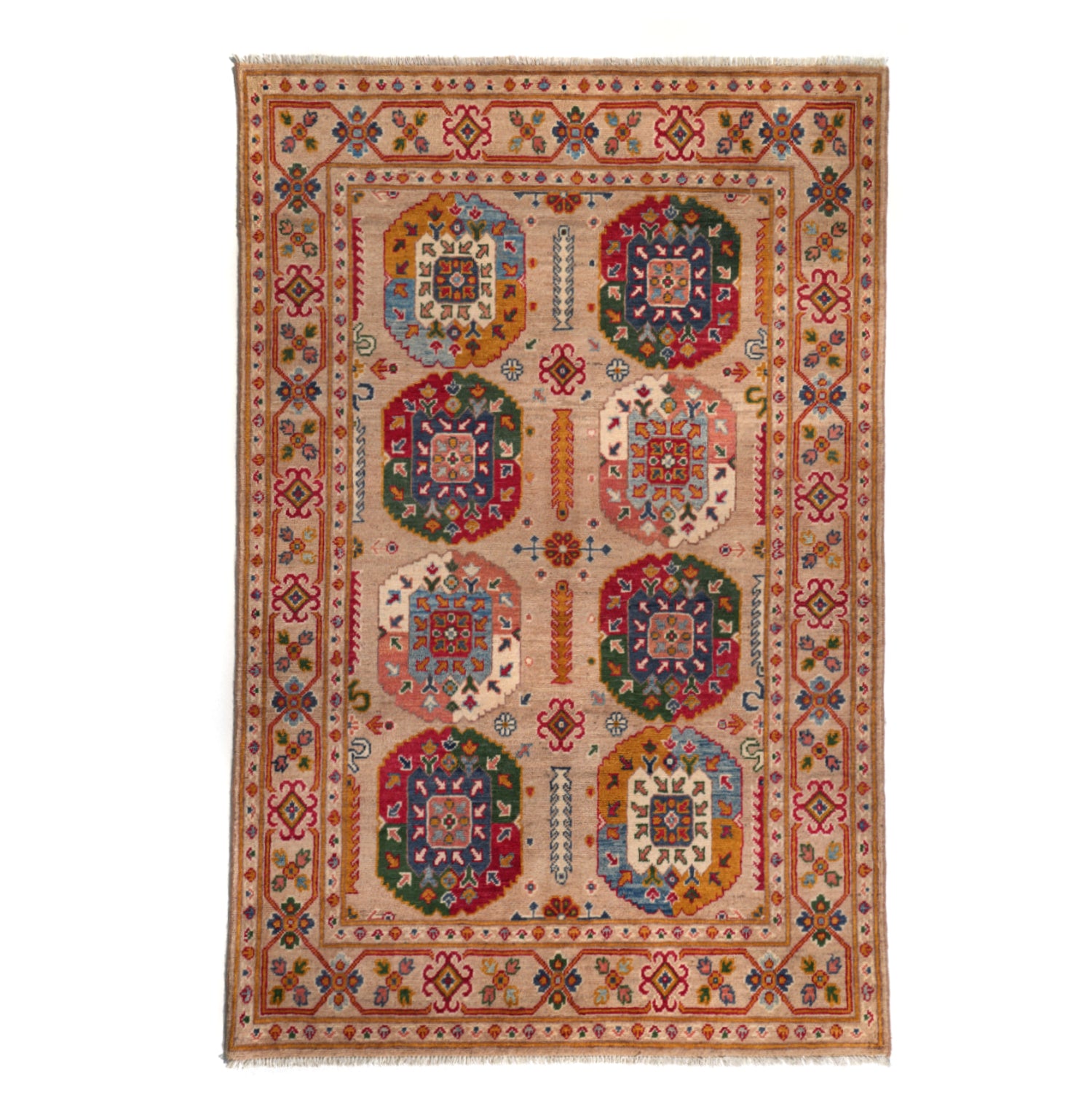 Tappeto Kazak 188 X 128 CM