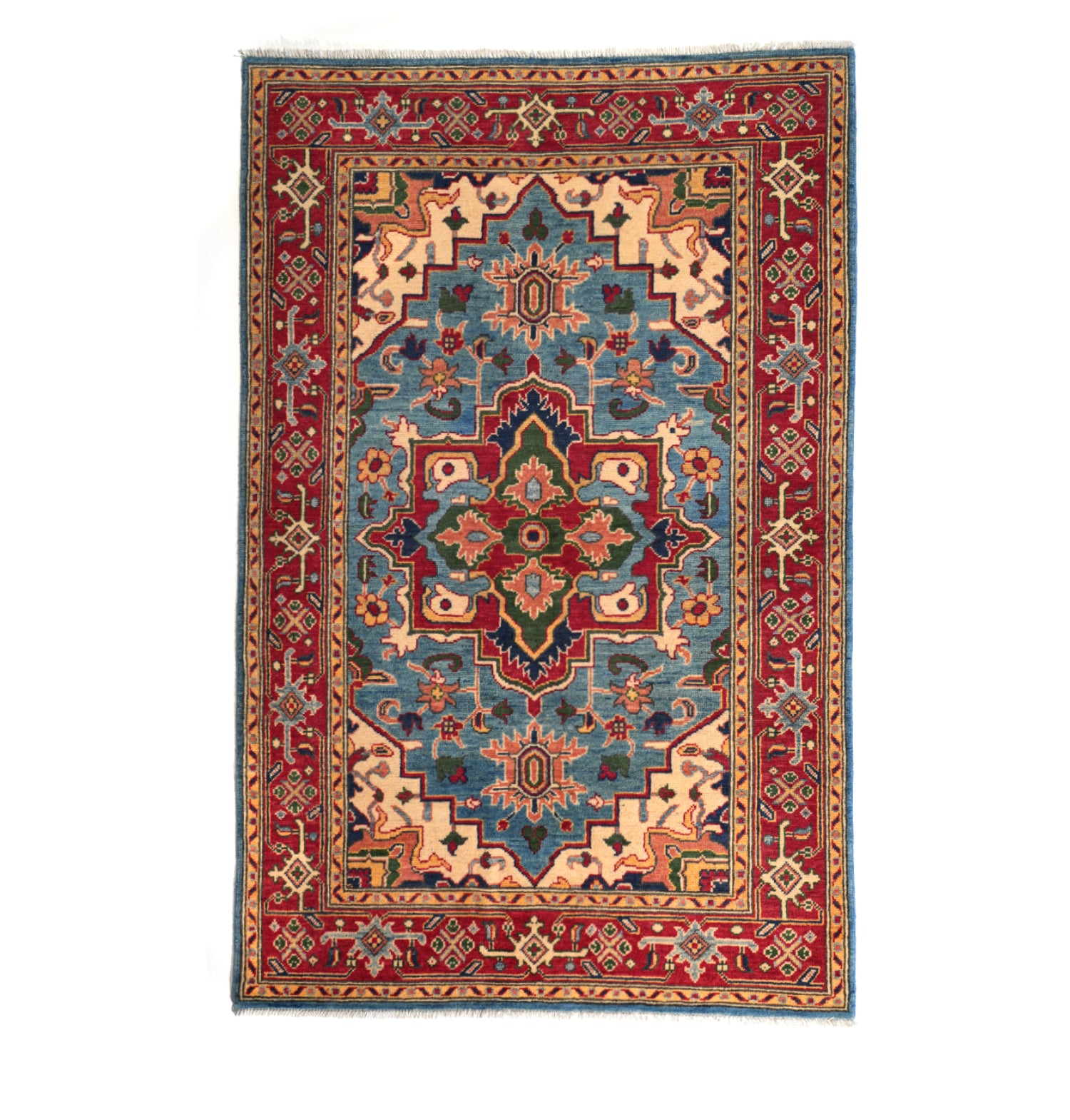 Tappeto Kazak 189 X 122 CM