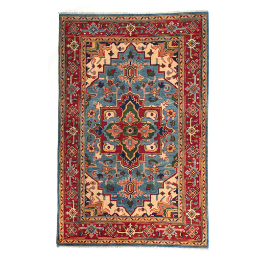 Tappeto Kazak 189 X 122 CM