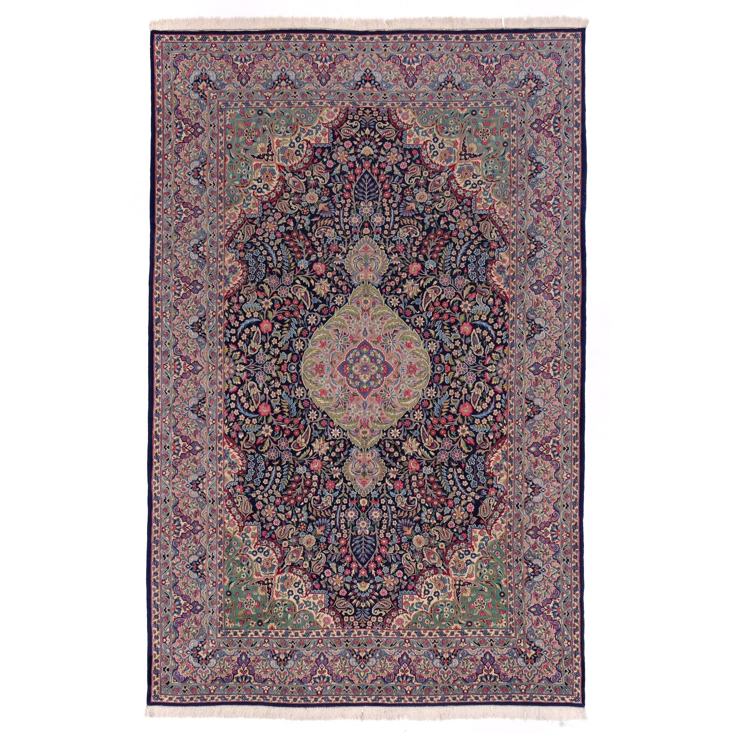 Tappeto Kerman ExtraFine 308 X 196 CM